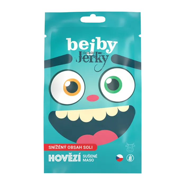 Jihočeské Jerky Hovězí bejby 20 g